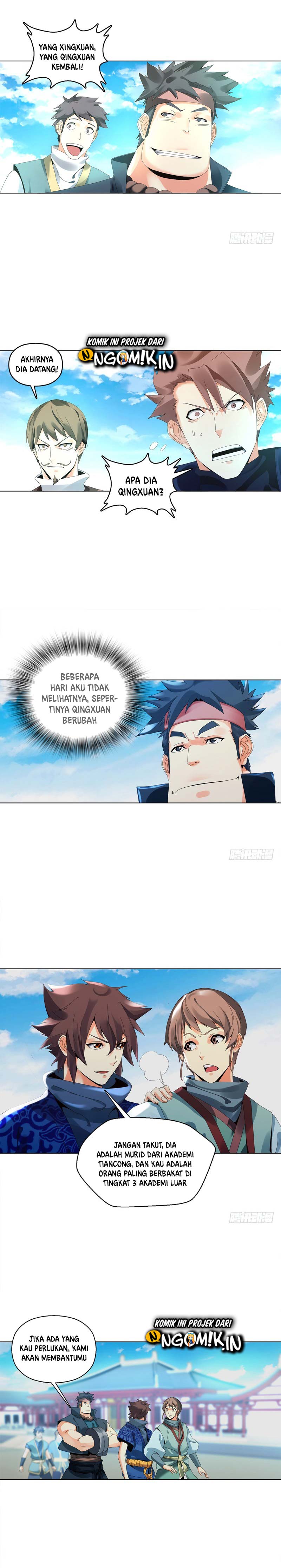 Heavenly God Mnemonic Chapter 27 Gambar 4